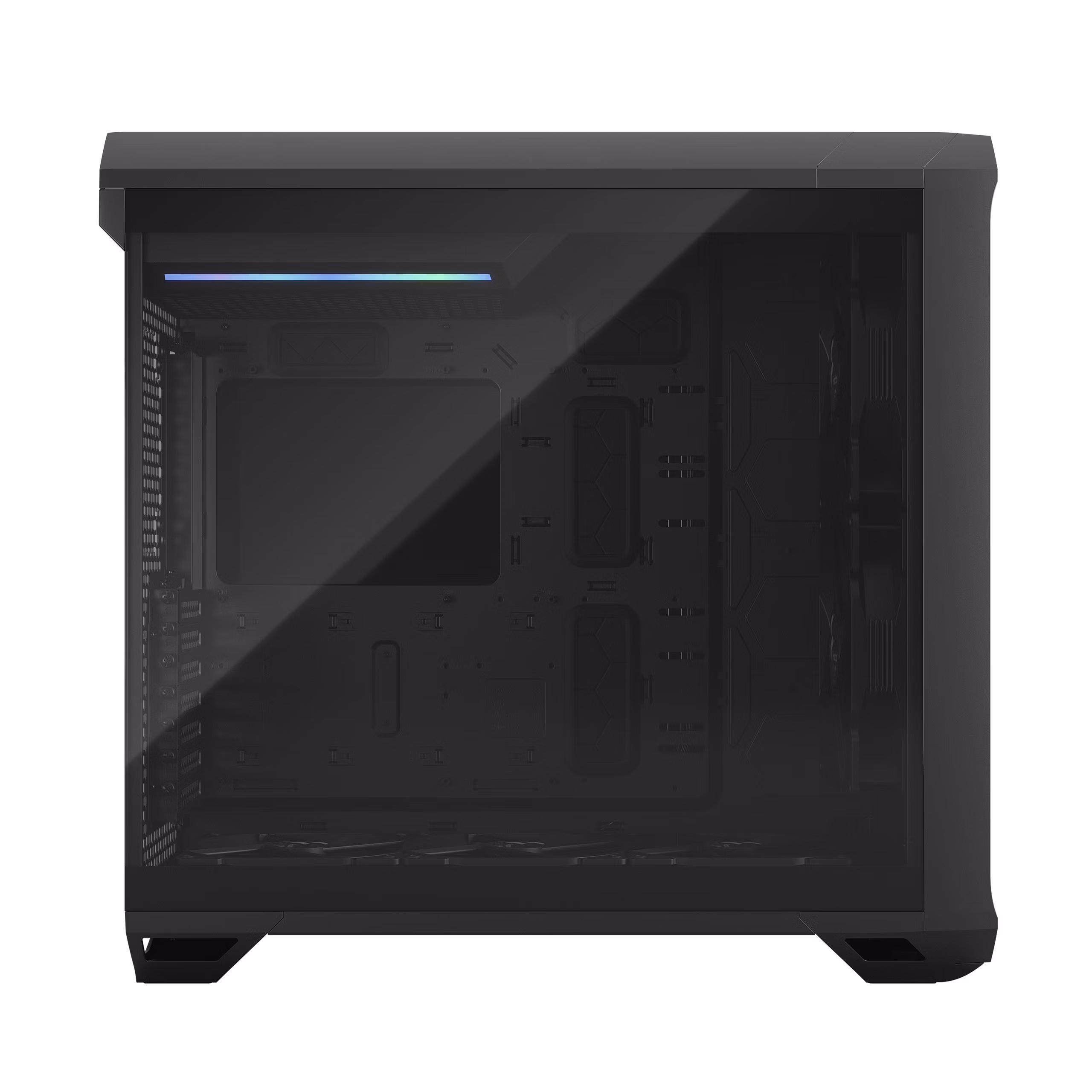 Case Fractal Design Torrent Midi-Tower Light Tint Vetro Temperato Nero 1 Case Fractal Design Torrent Midi-Tower Light Tint Vetro Temperato Nero