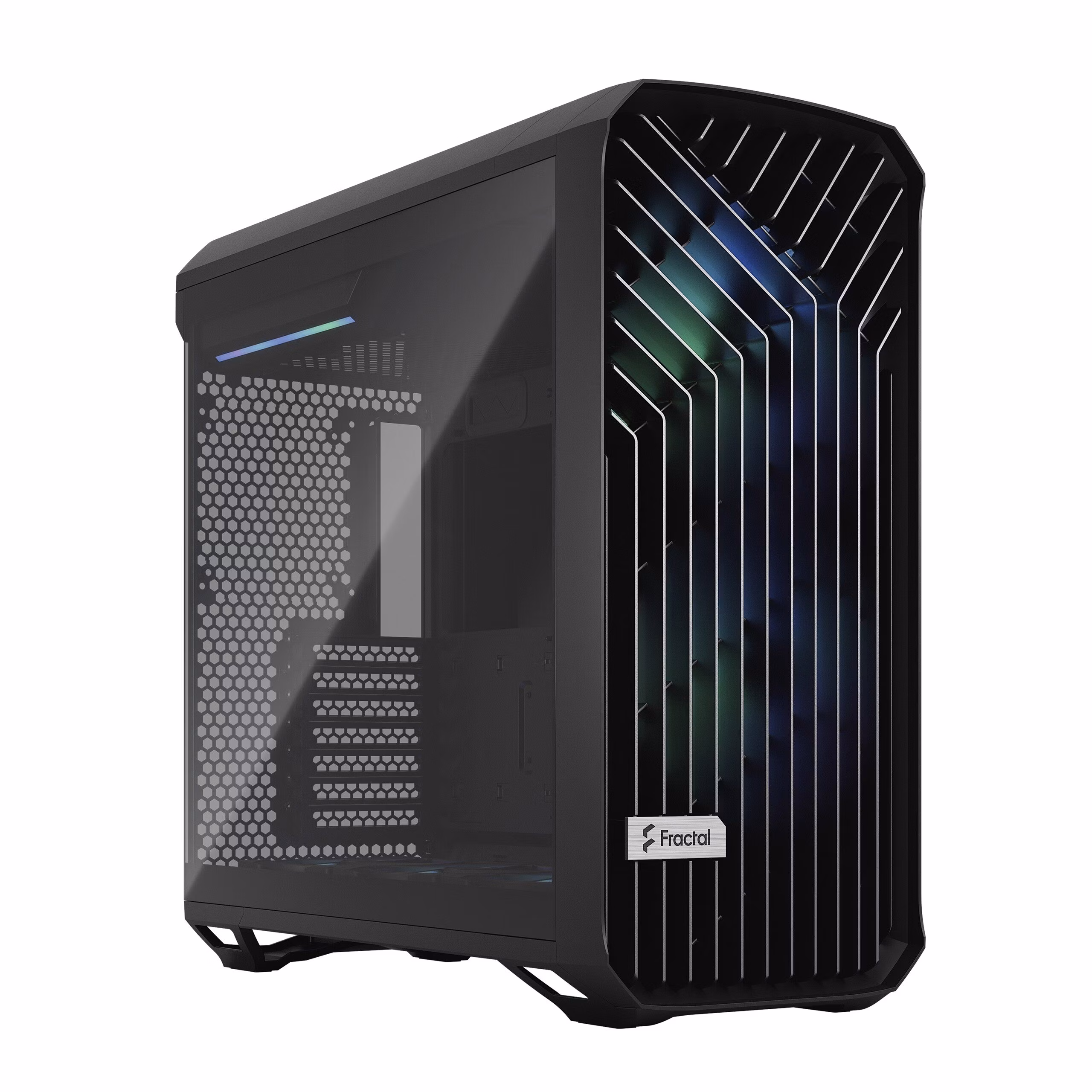 Case Fractal Design Torrent RGB Midi-Tower Vetro Temperato Nero 1 Case Fractal Design Torrent RGB Midi-Tower Vetro Temperato Nero