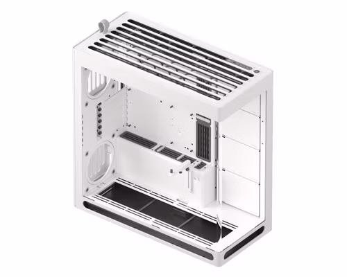 Case HAVN HS 420 Midi Tower E-ATX Vetro Temperato Bianco