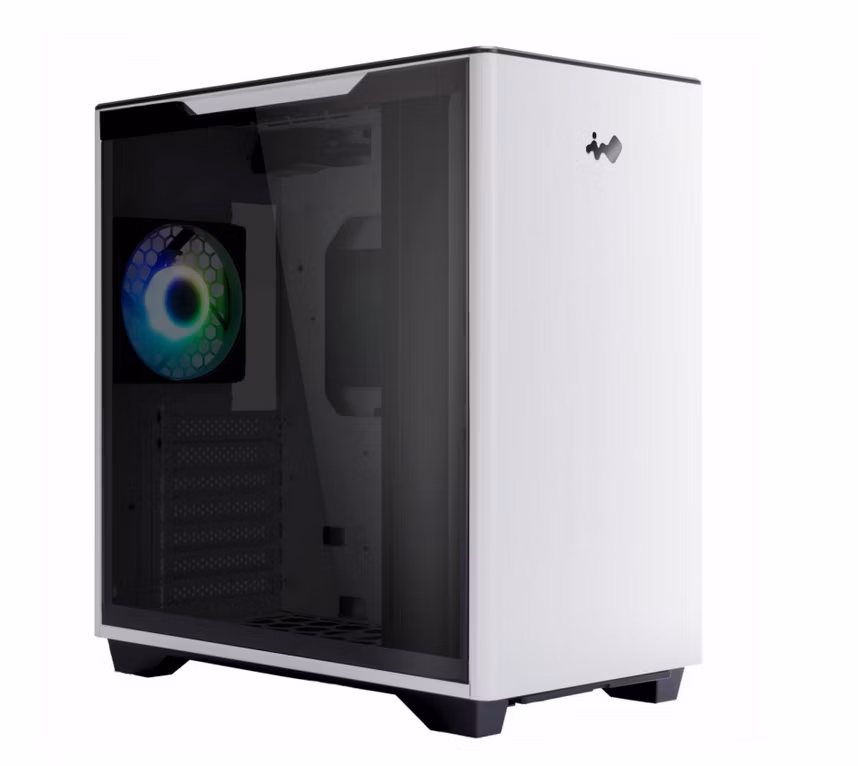 Case InWin A5 Midi-Tower Tempered Glass