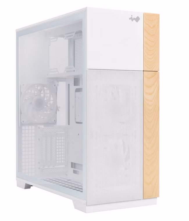 Case InWin F5 Midi-Tower Bianco