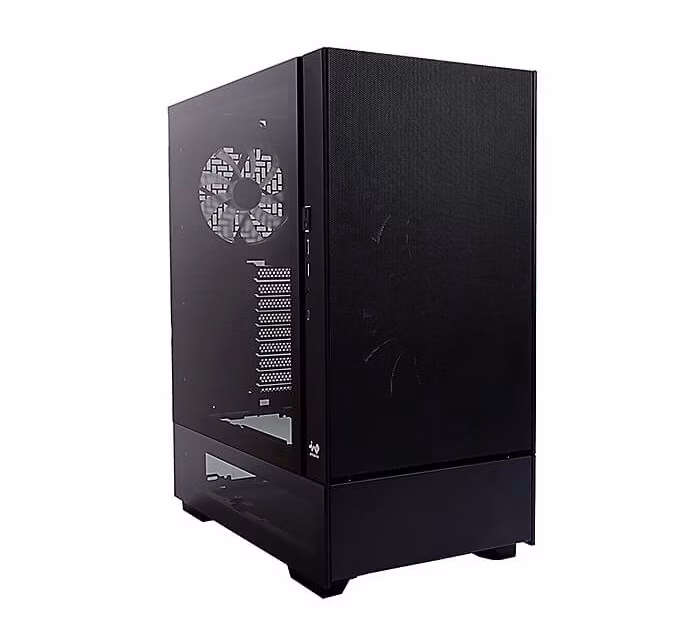 Case InWin Modfree Big Tower Vetro Temperato Nero