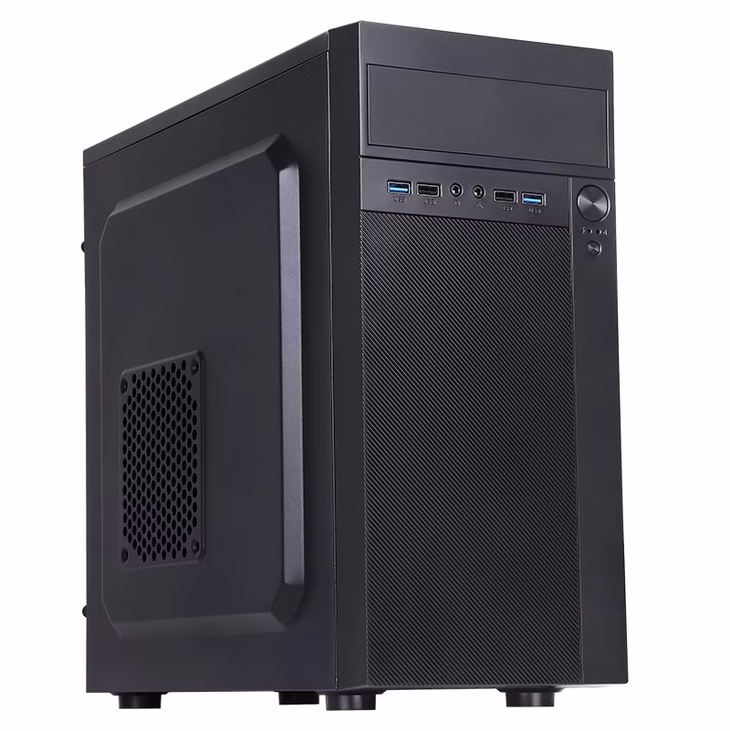 Case Itek THEON Mini Tower Nero