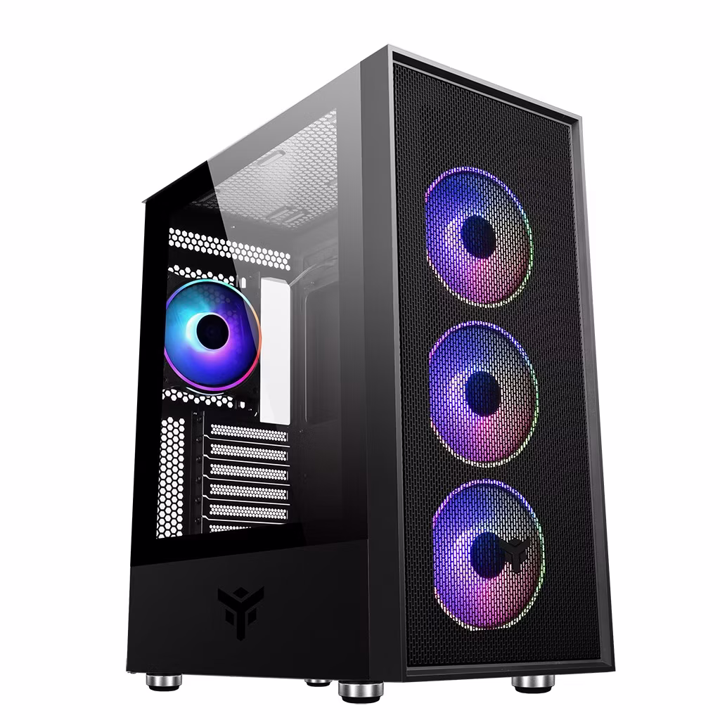 Case Itek VERTIBRA H210 Midi Tower ARGB