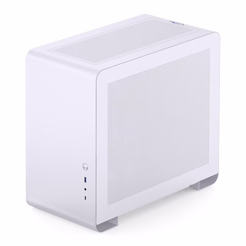 Case Jonsbo U4 Mini Micro-ATX Vetro Temperato Bianco
