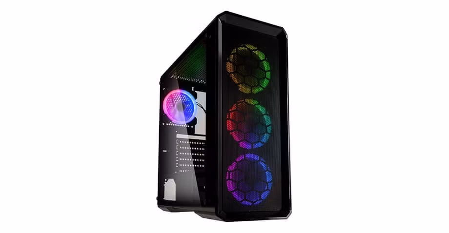 Kolink Levante V2 RGB Black Mid Tower