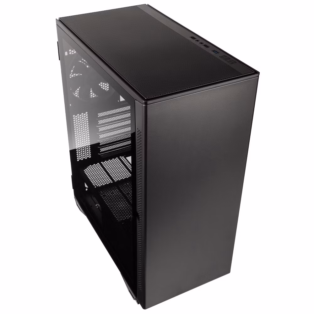 Kolink Stronghold Barricade Midi-Tower - Gunmetal Grey