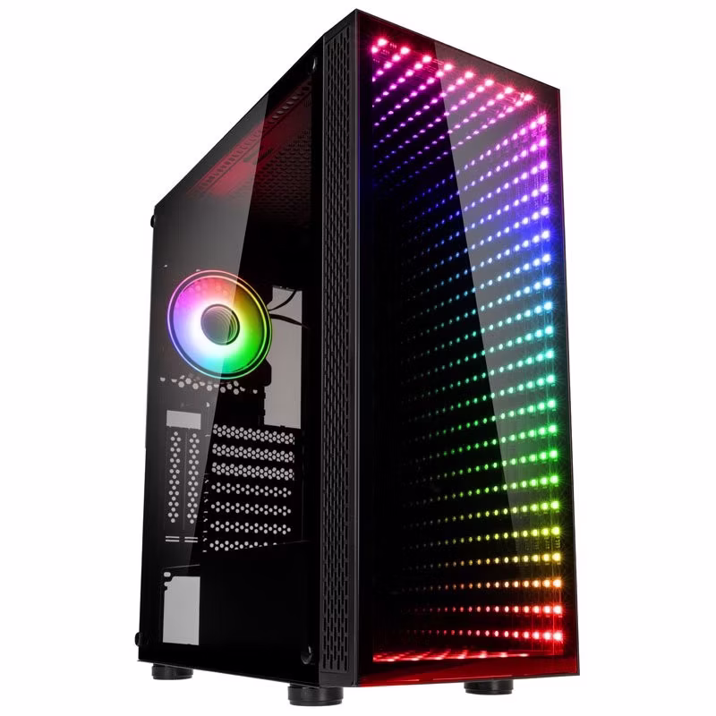 Case Kolink Void Rift ARGB Midi Tower Nero