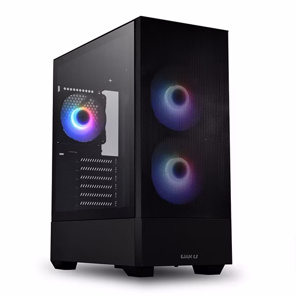 Case Lian Li LANCOOL 205M Mesh Micro-ATX Vetro Temperato Nero 1 Case Lian Li LANCOOL 205M Mesh Micro-ATX Vetro Temperato Nero