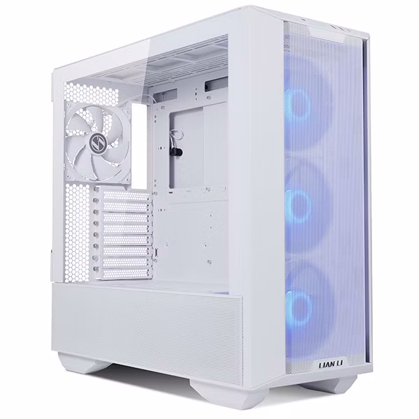 Case Lian Li LANCOOL III E-ATX Midi-Tower RGB Bianco 1 Case Lian Li LANCOOL III E-ATX Midi-Tower RGB Bianco