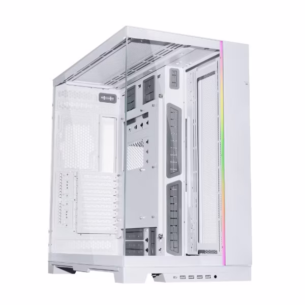 Case Lian Li O11 Dynamic EVO XL Big-Tower Bianco 1 Case Lian Li O11 Dynamic EVO XL Big-Tower Bianco