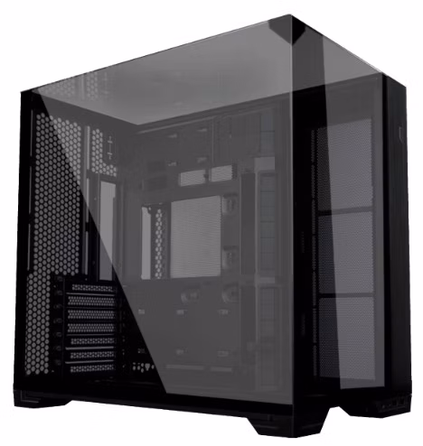 Case Lian Li O11 Vision Compact E-ATX Vetro Temperato Nero
