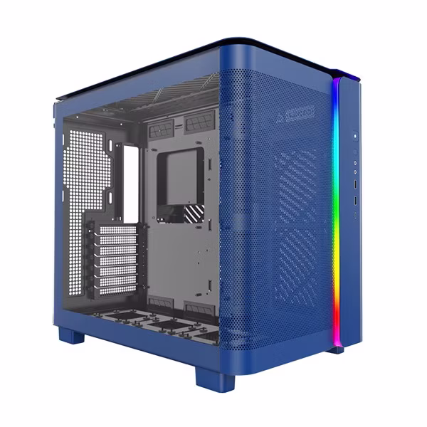 Case Montech KING 95 Midi-Tower Vetro Temperato ARGB Blu 1 Case Montech KING 95 Midi-Tower Vetro Temperato ARGB Blu