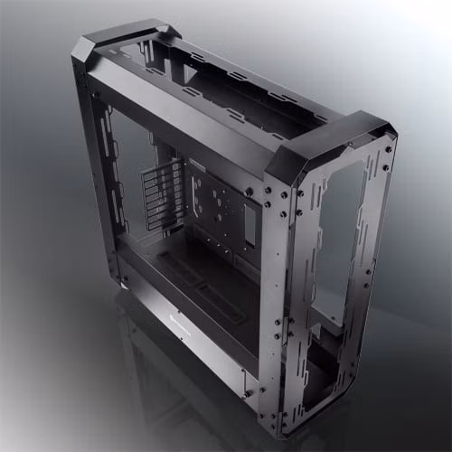 Case RAIJINTEK Eris Evo vetro temperato Showcase Nero 1 Case RAIJINTEK Eris Evo vetro temperato Showcase Nero