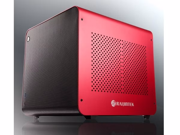 Case Raijintek METIS EVO TG Mini-ITX Vetro Temperato Rosso 1 Case Raijintek METIS EVO TG Mini-ITX Vetro Temperato Rosso
