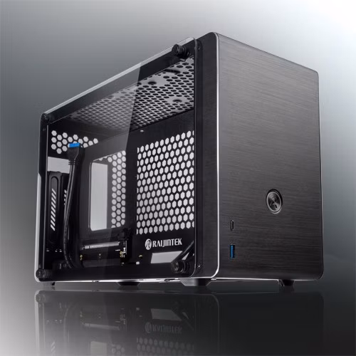 Case Raijintek Ophion Mini-ITX vetro Temperato Nero 1 Case Raijintek Ophion Mini-ITX vetro Temperato Nero