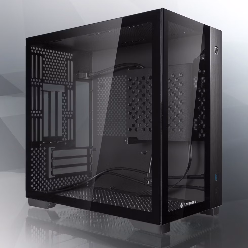 Case Raijintek PAEAN MINI Mini-ITX Vetro Temperato Nero 1 Case Raijintek PAEAN MINI Mini-ITX Vetro Temperato Nero