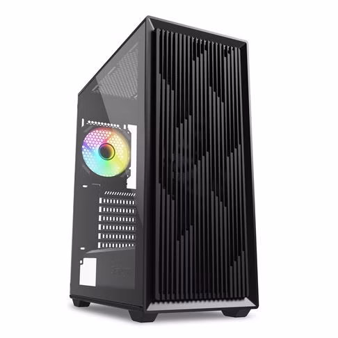 Case Sharkoon VK2 Full Tower Nero
