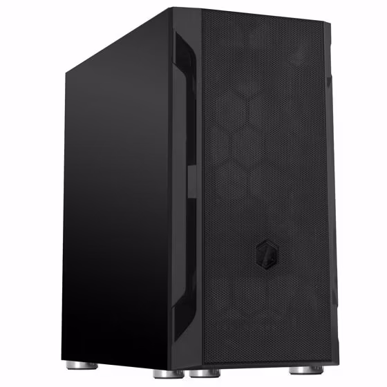 Case SilverStone Fara H1M Micro-ATX Nero