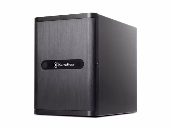 Case SilverStone SST-DS380B External Nero