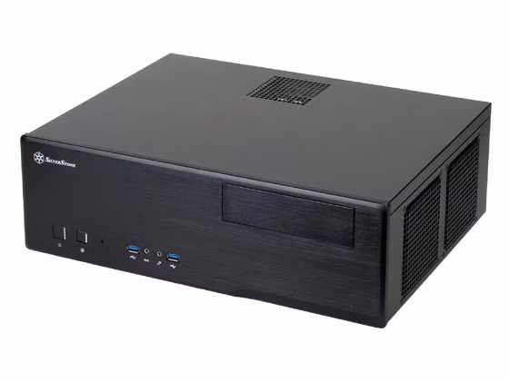 Case Silverstone SST-GD05B USB 3.0 Grandia Desktop Nero