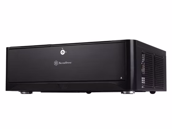 Case Silverstone SST-GD06B Grandia Desktop Nero