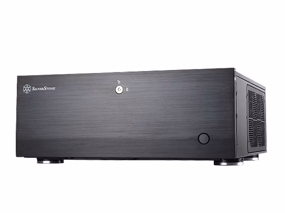 Case Silverstone SST-GD07B USB 3.0 Grandia Desktop Nero