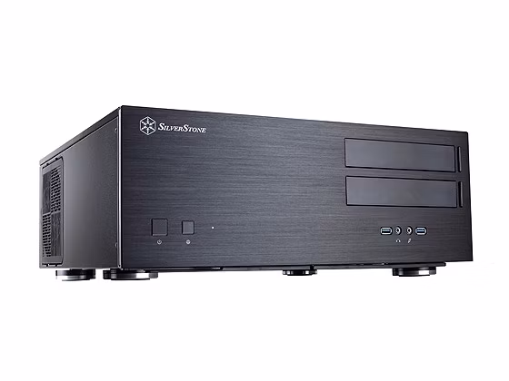 Case Silverstone SST-GD08B USB 3.0 Grandia Desktop Nero