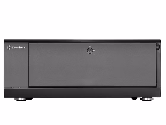 Case Silverstone SST-GD10B Grandia Desktop Nero