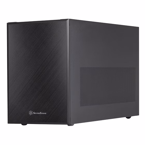 CASE SILVERSTONE SST-SG17B Micro-ATX Mini ITX - nero