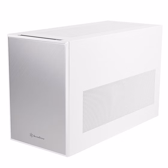 CASE SILVERSTONE SST-SG17W Micro-ATX Mini ITX - bianco