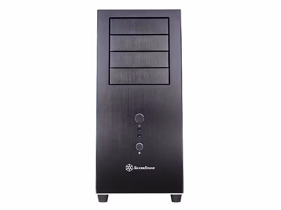 Case SilverStone SST-TJ04B-E TemJin Midi-Tower Nero