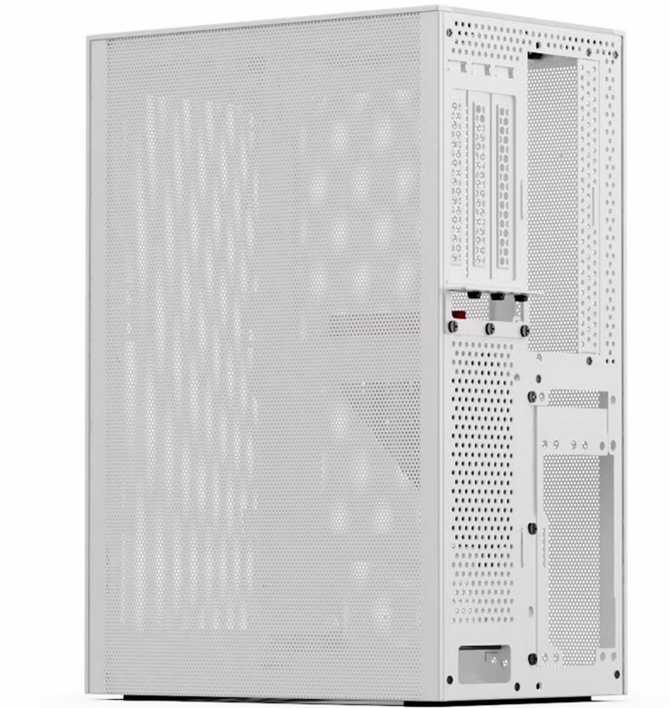 Case Ssupd Meshlicious Full Mesh PCIE 4.0 Edition Mini-ITX
