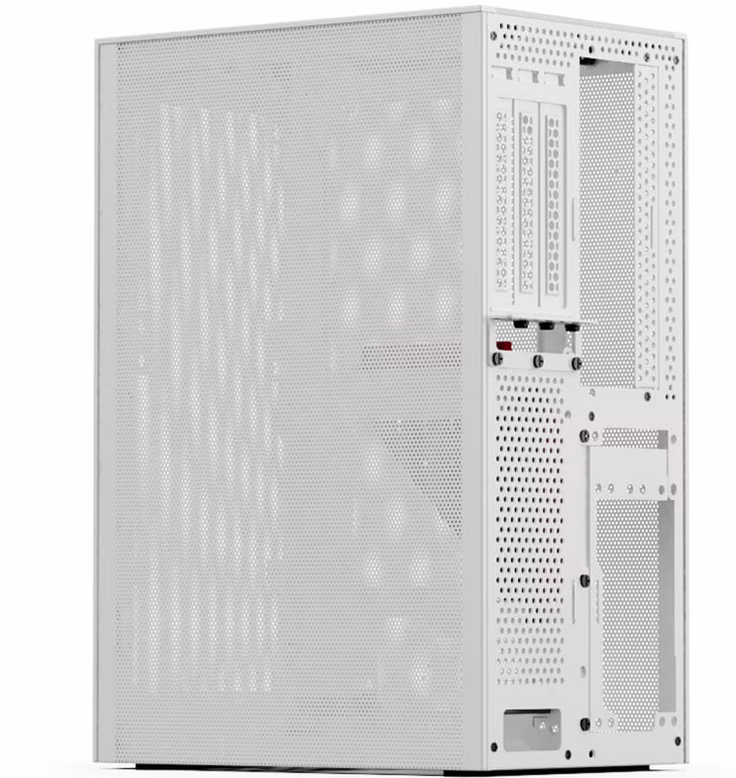 Case Ssupd Meshlicious Full Mesh PCIE 4.0 Edition Mini-ITX-SSPEDIZIONE IMMEDIATA