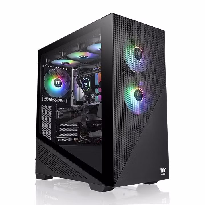 Case Thermaltake Divider 370 TG ARGB Black