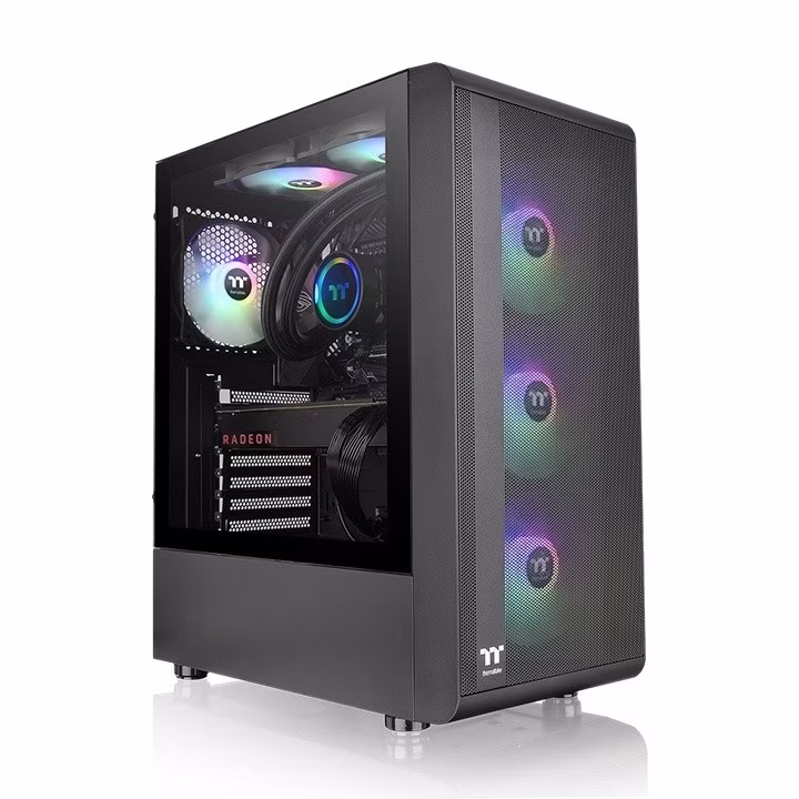 Case Thermaltake S200 TG ARGB Midi-Tower