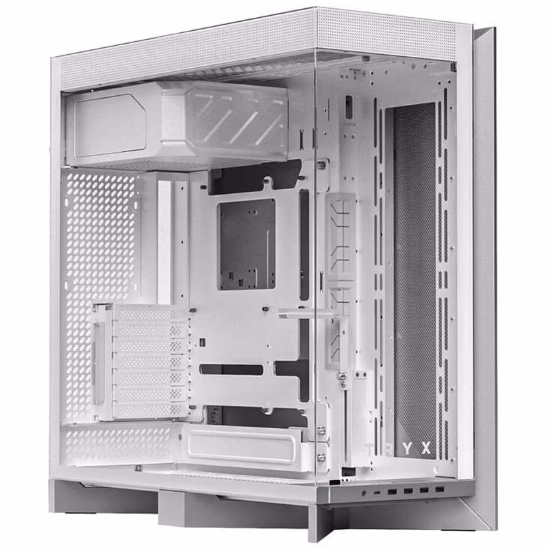 Case TRYX LUCA L70 Midi Tower E-ATX Vetro Temperato Bianco