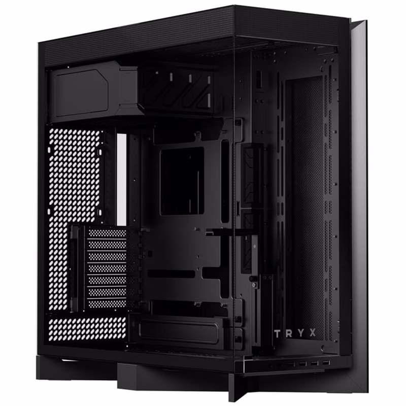 Case TRYX LUCA L70 Midi Tower E-ATX Vetro Temperato Nero