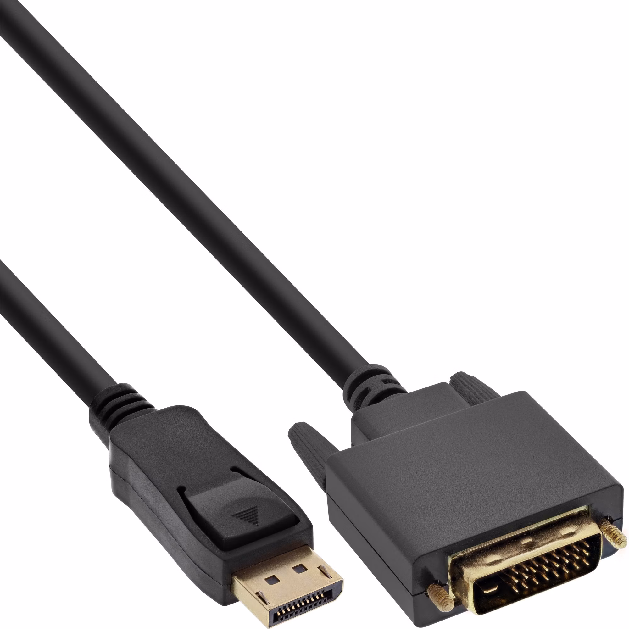 Cavo convertitore InLine DisplayPort a DVI Nero 1 m
