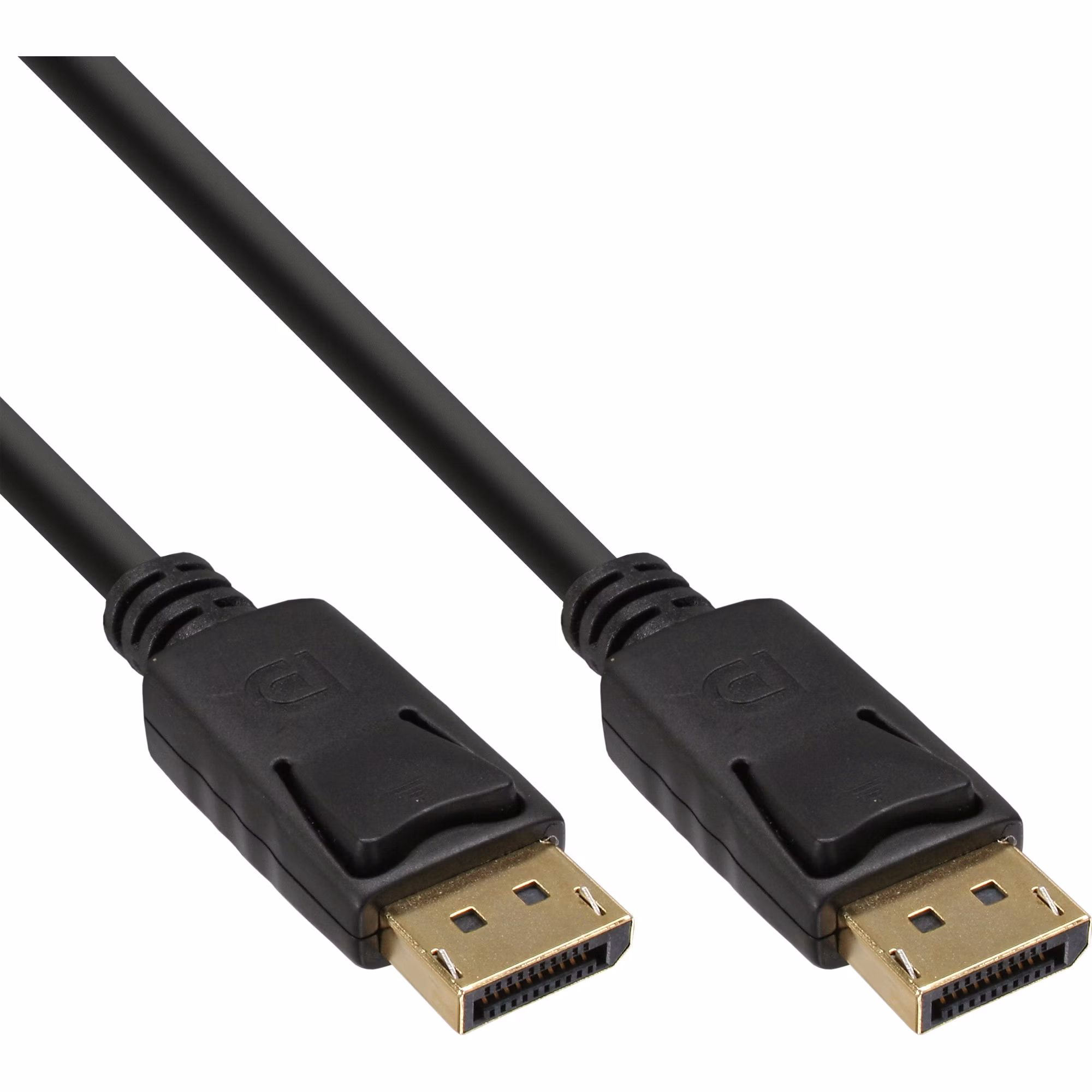 Cavo DisplayPort 4K (UHD) InLine Nero 1 m