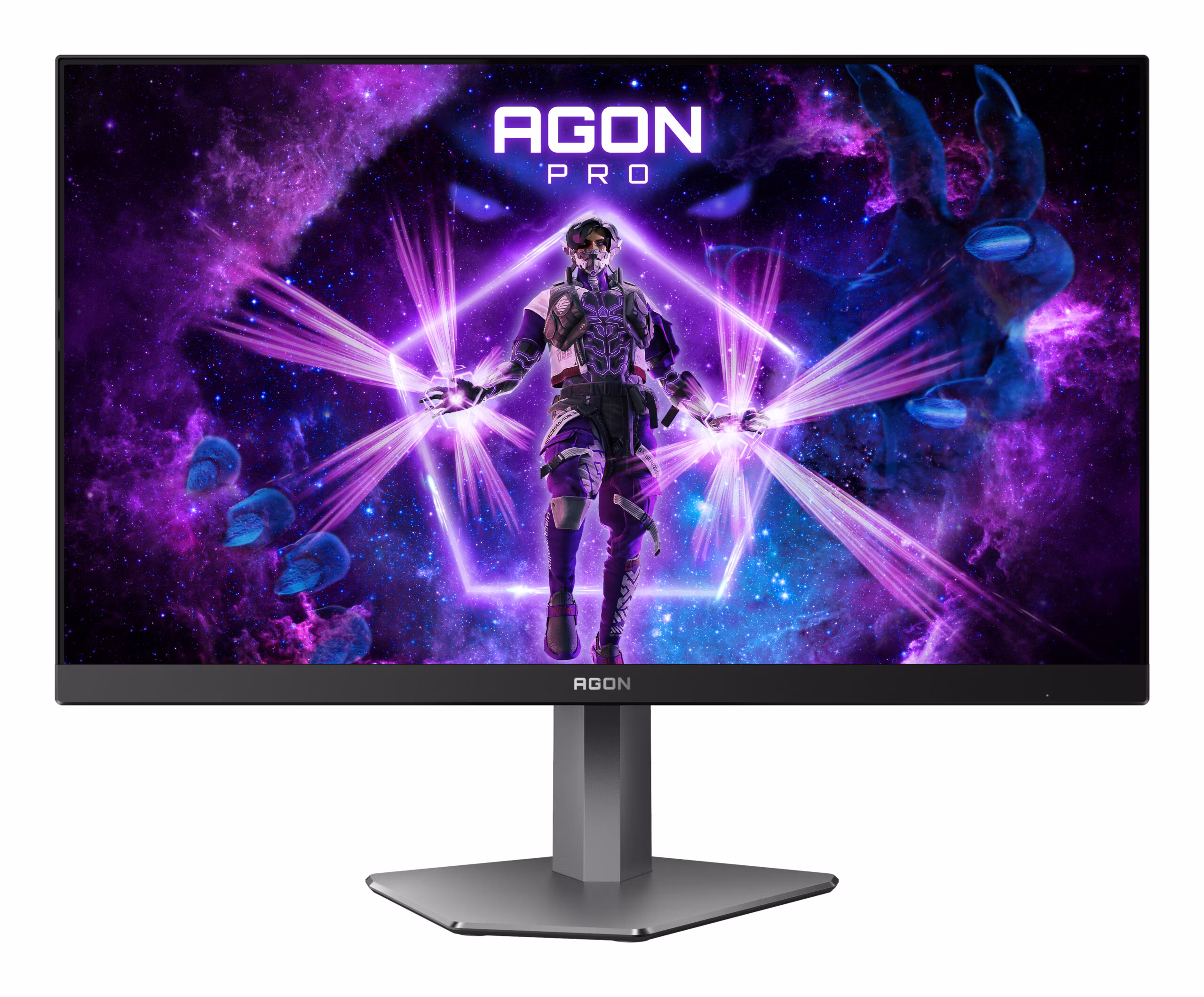 Monitor AOC AG246FK 24" Nero dunkelGrigio Full HD TN Adaptive-Sync USB Hub 540Hz 3 Monitor AOC AG246FK 24" Nero dunkelGrigio Full HD TN Adaptive-Sync USB Hub 540Hz - immagine 3