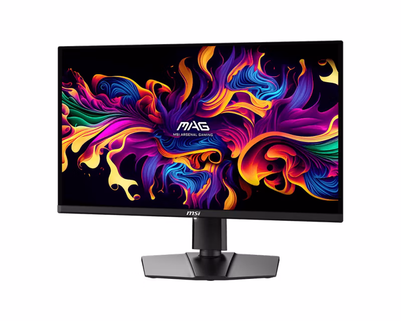 Monitor MSI MAG 271QPXDE QD-OLED E2 26'' WQHD Adaptive-Sync USB-C 240Hz Nero