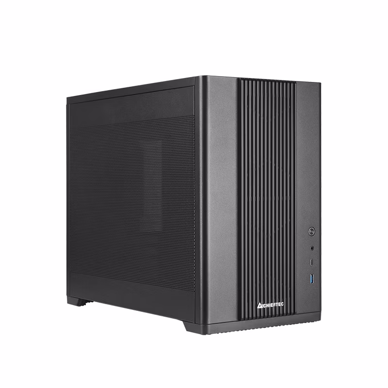 Case Chieftec BX-10B-M-OP Mini Tower Nero