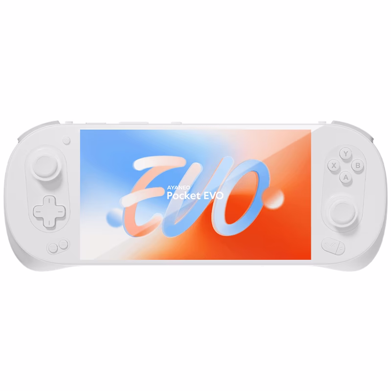 Console Portatile Ayaneo Pocket EVO 12GB 256GB Bianco
