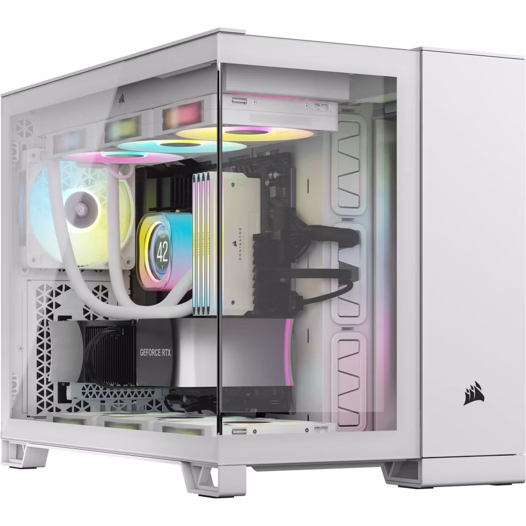 Case Corsair 2500X RGB Midi Tower Bianco