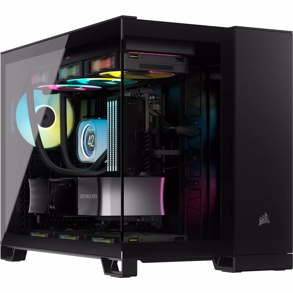Case Corsair 2500X RGB Midi Tower Nero