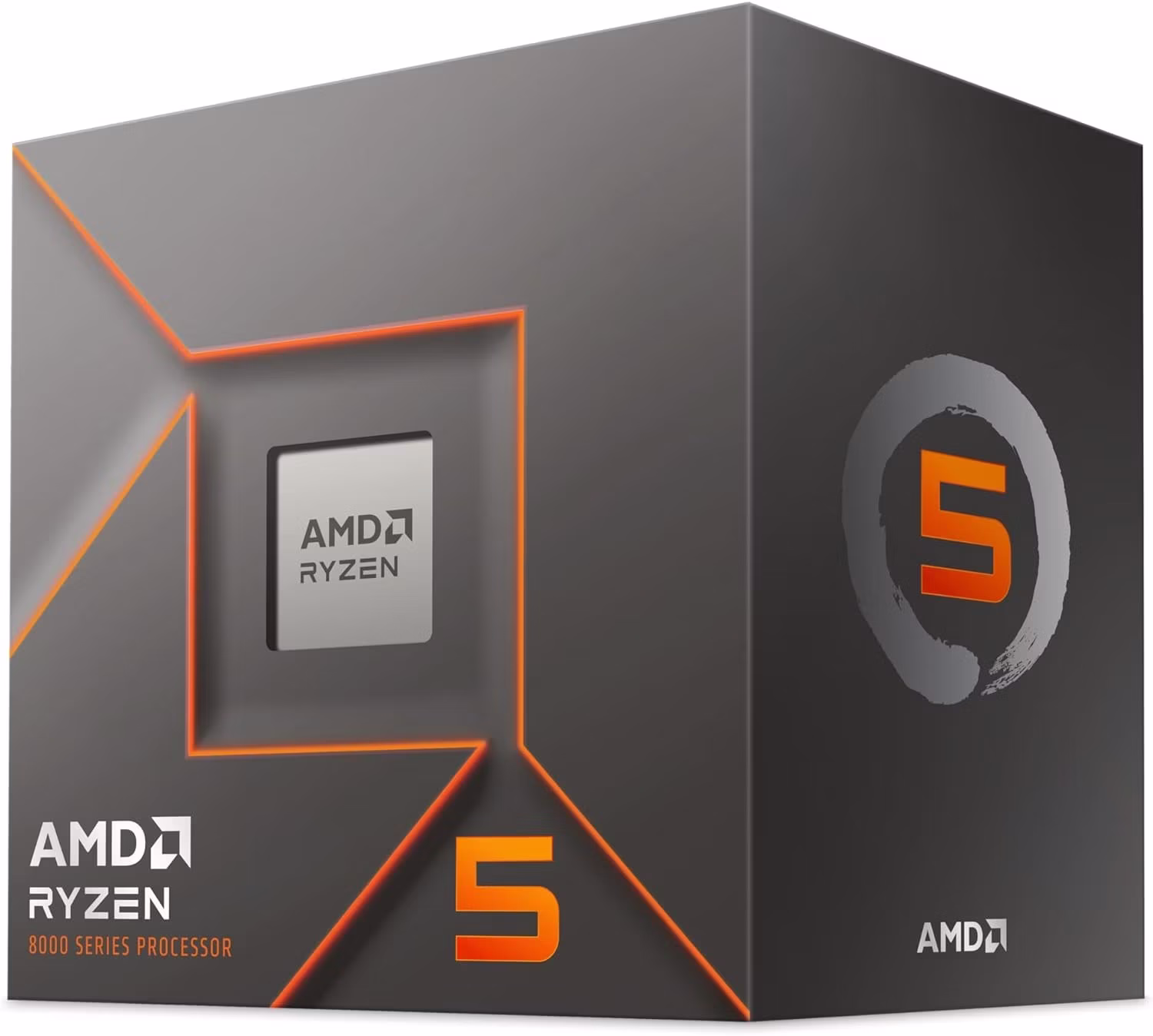 CPU AMD Ryzen 5 8600G AM5 4,3 GHz 16 MB Cache Box