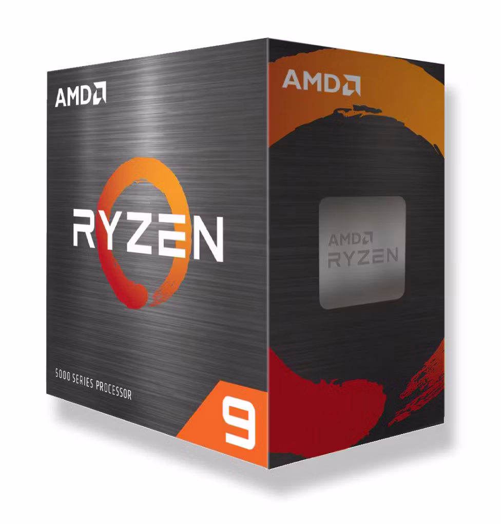 CPU AMD Ryzen 9 5900XT AM4 3,3 GHz 64 MB Cache Box
