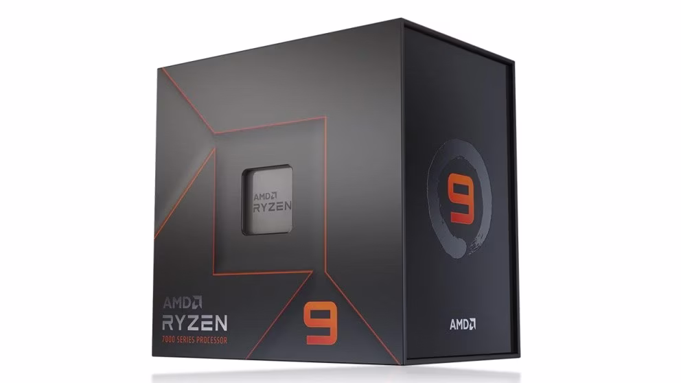 CPU AMD Ryzen 9 7900X AM5 4,8 GHz 64 MB Cache Box
