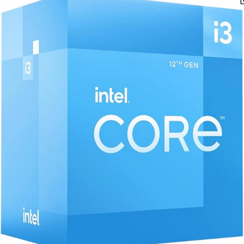 CPU Intel Core Alder Lake S i3 12100 3,30Ghz 12MB Cache LGA 1700 Box